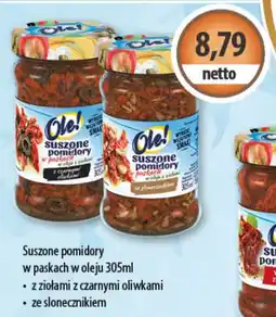 DUO-TES Suszone pomidory w paskach w oleju oferta