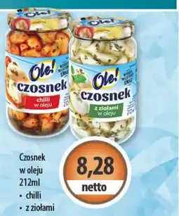 DUO-TES Czosnek w oleju oferta