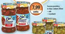 DUO-TES Suszone pomidory w oleju z ziołami oferta