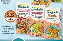 DUO-TES Duopak Fasola Edamame / Cieciorka / Czerwona Fasola oferta