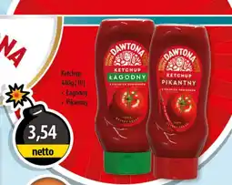 DUO-TES Ketchup oferta