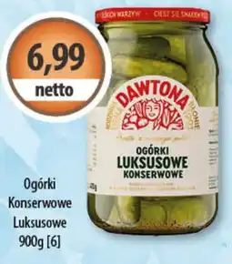 DUO-TES Ogórki Konserwowe Luksusowe oferta
