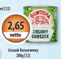 DUO-TES Groszek Konserwowy oferta