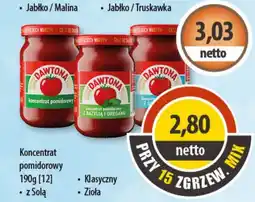 DUO-TES Koncentrat pomidorowy oferta