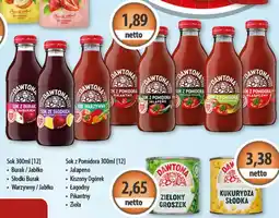 DUO-TES Sok / Sok z Pomidora oferta