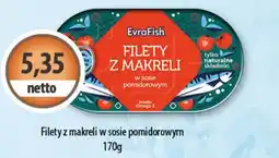 DUO-TES Filety z makreli w sosie pomidorowym oferta
