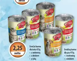 DUO-TES EvraCat karma dla kota / karma dla psa oferta