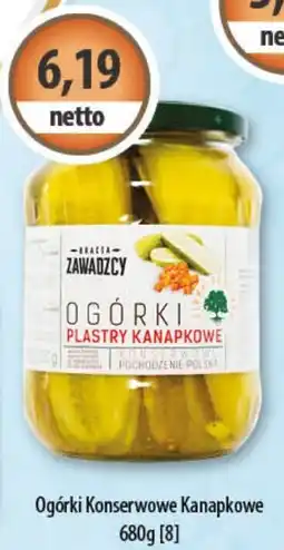 DUO-TES Ogórki Konserwowe Kanapkowe oferta