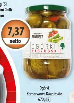 DUO-TES Ogórki Konserwowe Kaszubskie oferta