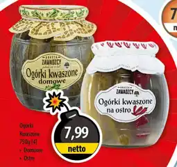 DUO-TES Ogórki Kwaszone oferta