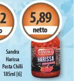 DUO-TES Sandra Harissa Pasta Chilli oferta