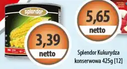 DUO-TES Splendor Kukurydza konserwowa oferta