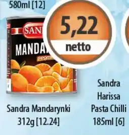 DUO-TES Sandra Mandarynki oferta