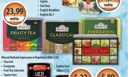 DUO-TES Ahmad Herbata Expresowa w Kopertach oferta