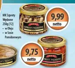 DUO-TES MK Szproty Wędzone oferta