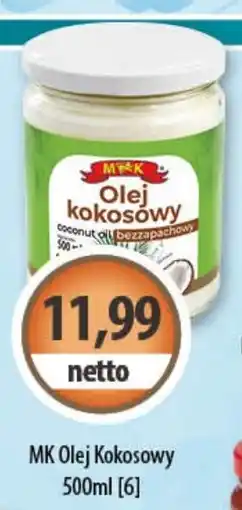 DUO-TES MK Olej Kokosowy oferta