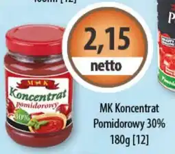 DUO-TES MK Koncentrat Pomidorowy 30% oferta
