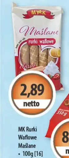 DUO-TES MK Rurki Waflowe Maślane oferta