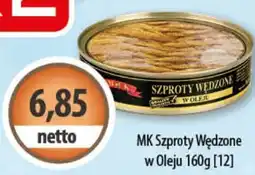 DUO-TES MK Szproty Wędzone w Oleju oferta