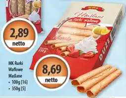 DUO-TES MK Rurki Waflowe Maślane oferta