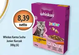 DUO-TES Whiskas Karma Sucha Junior: Kurczak oferta