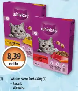 DUO-TES Whiskas Karma Sucha oferta