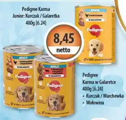 DUO-TES Pedigree Karma Junior: Kurczak/Galaretka / Karma w Galaretce oferta