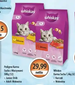 DUO-TES Whiskas Karma Sucha oferta