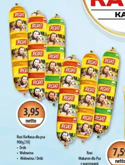 DUO-TES Roxi Kiełbasa dla psa oferta
