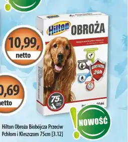 DUO-TES Hilton Obroża Biobójcza Przeciw Pchłom i Kleszczom 75cm oferta