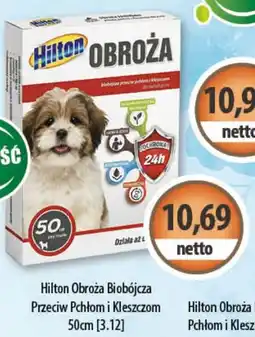 DUO-TES Hilton Obroża Biobójcza Przeciw Pchłom i Kleszczom 50 cm oferta