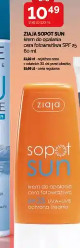 Ziko Dermo Ziaja Sopot Sun oferta