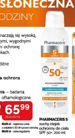 Ziko Dermo Pharmaceris S suchy olejek ochronny oferta