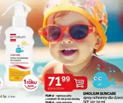 Ziko Dermo Emolium Suncare spray ochronny dla dzieci oferta