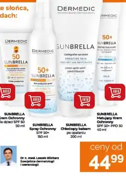 Ziko Dermo Dermedic Sunbrella produkty do opalania oferta