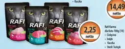DUO-TES Rafi Karma dla Kota oferta