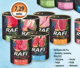 DUO-TES Rafi Karma dla Psa z Borówką / żurawiną oferta