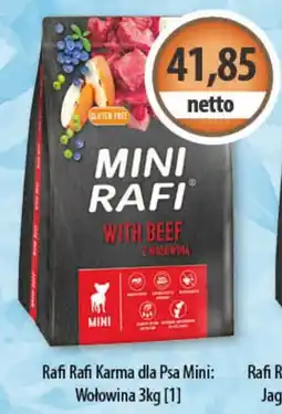 DUO-TES Rafi Rafi Karma dla Psa Mini: Wołowina oferta