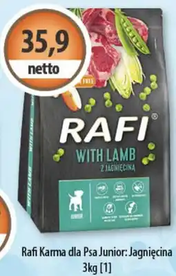 DUO-TES Rafi Karma dla psa Junior: Jagnięcina oferta