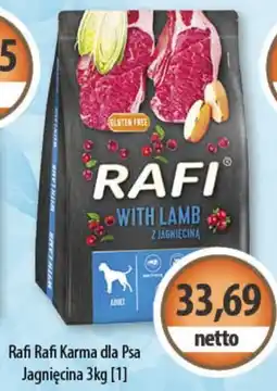 DUO-TES Rafi Rafi Karma dla Psa Jagnięcina oferta
