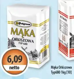 DUO-TES Mąka Orkiszowa Typ 680 oferta