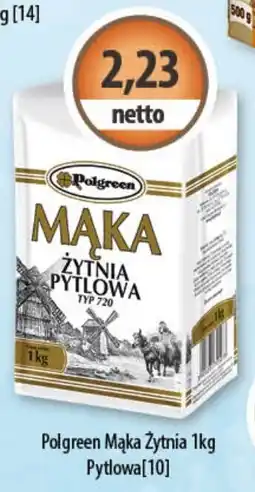 DUO-TES Polgreen Mąka Żytnia Pytlowa oferta
