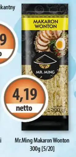 DUO-TES Mr.Ming Makaron Wonton oferta