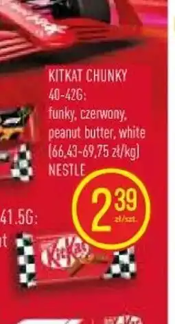 Pokusa Nestle Kitkat Chunky oferta