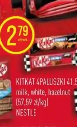 Pokusa Nestle Kitkat 4paluszki oferta