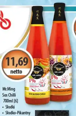 DUO-TES Mr. Ming Sos Chilli oferta