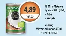 DUO-TES Mr. Ming Mleczko Kokosowe oferta