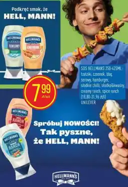 Pokusa Hellmann's sos oferta