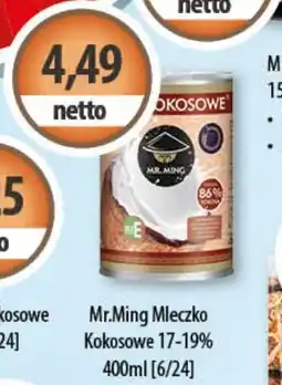 DUO-TES Mr. ming mleczko kokosowe 17-19% oferta