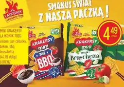 Pokusa Lajkonik mini krakersy oferta